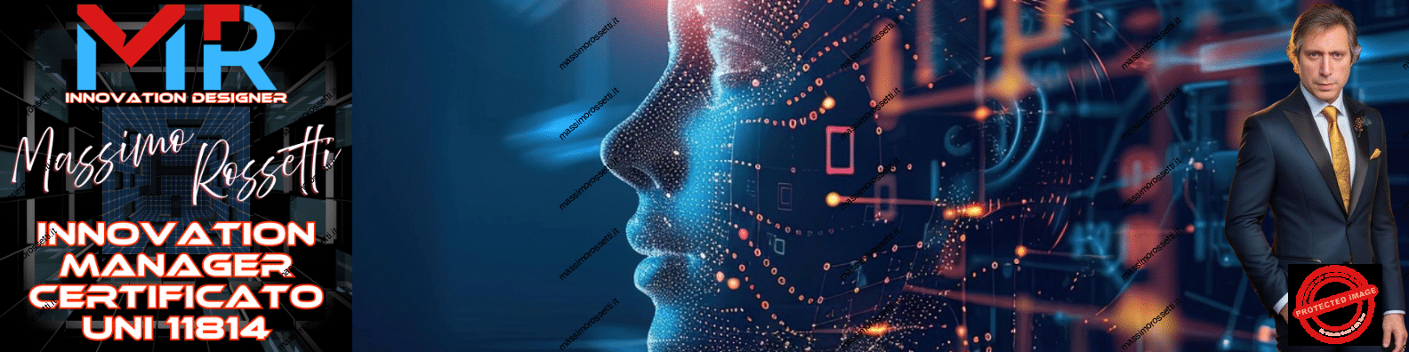 Massimo Rossetti - Innovation Manager Certificato UNI 11814TCI