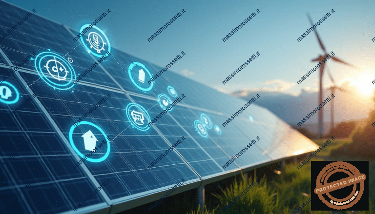 TRANSIZIONE ENERGETICA, Smart Grid E Energy-as-a-Service 1
