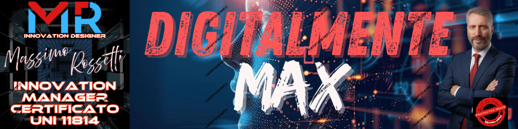 Massimo Rossetti - Innovation Manager Certificato UNI 11814TCI