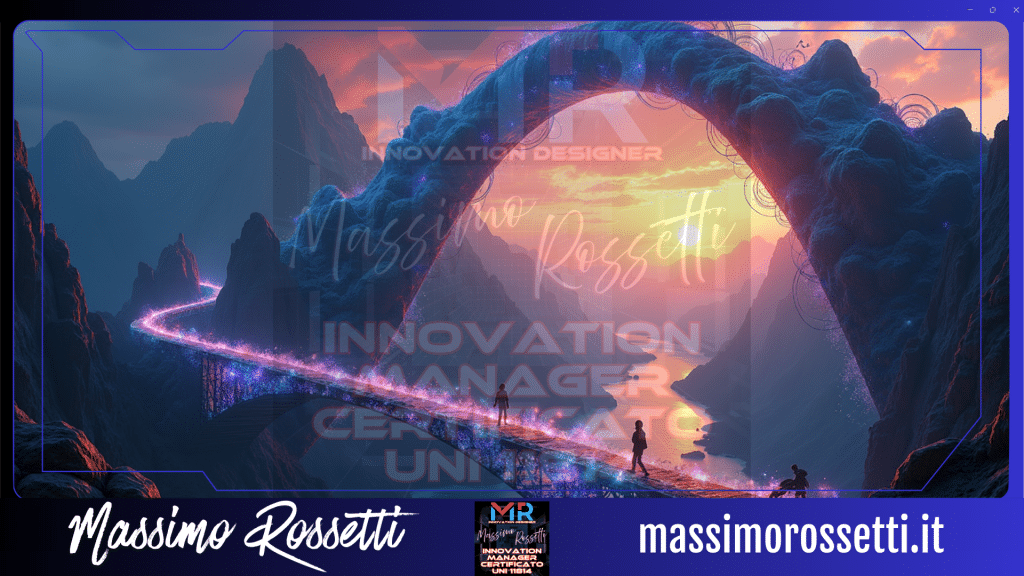 Massimo Rossetti analizza il FUTURO INTELLIGENZA ARTIFICIALE AZIENDALE