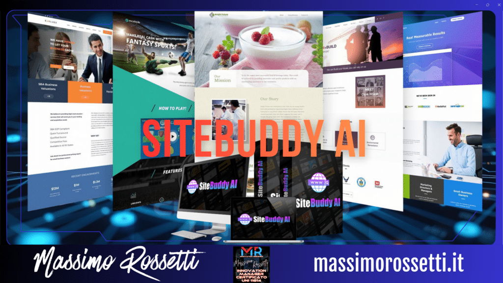 sitebuddy ai recensione