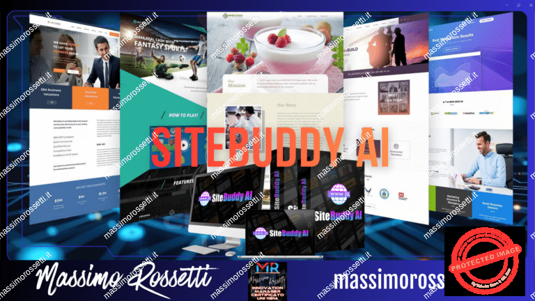 sitebuddy ai recensione