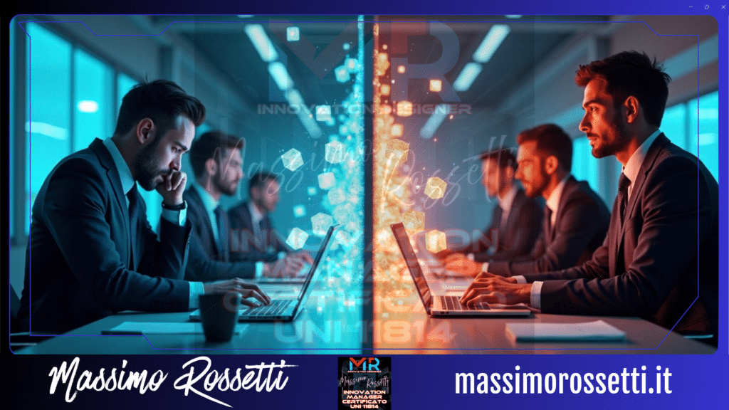 Competenze digitali PMI Due aziende a confronto 12 mesi dopo